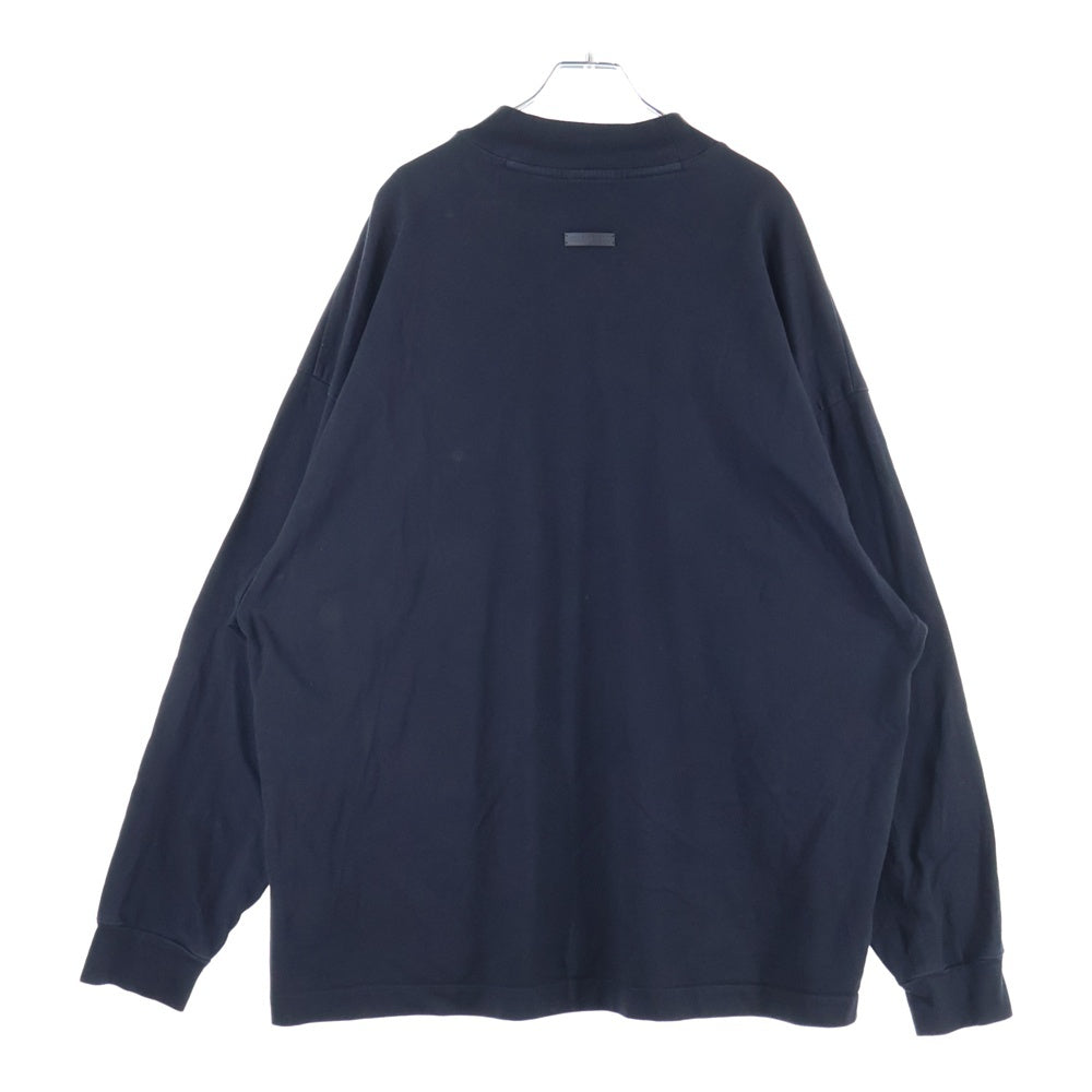 FEAR OF GOD(フィアオブゴッド) タートルネック 長袖Tシャツ カットソー ブラック