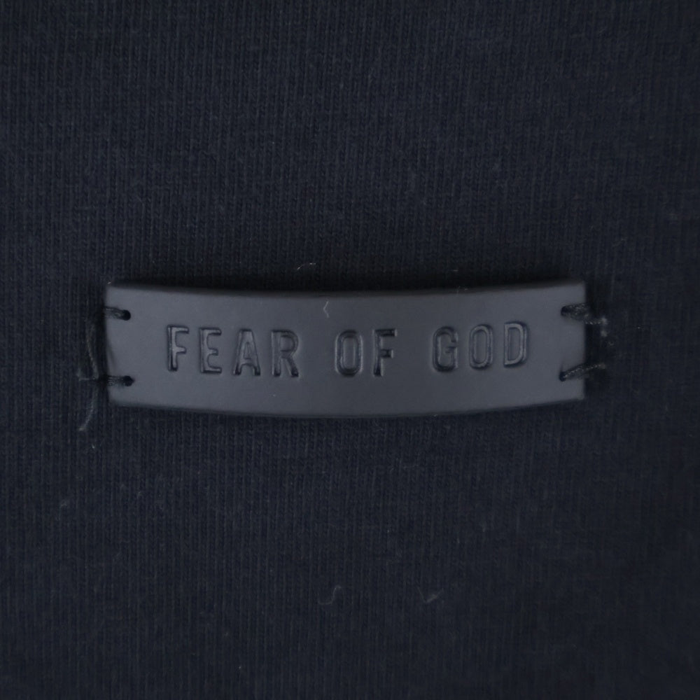 FEAR OF GOD(フィアオブゴッド) タートルネック 長袖Tシャツ カットソー ブラック