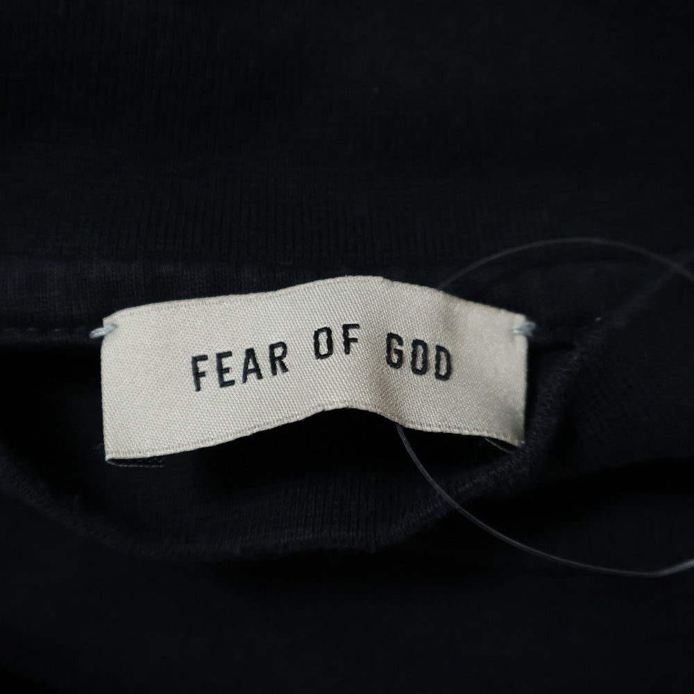 FEAR OF GOD(フィアオブゴッド) タートルネック 長袖Tシャツ カットソー ブラック