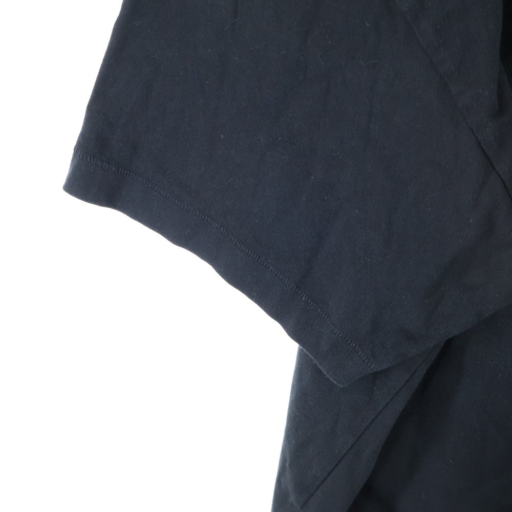 FEAR OF GOD ESSENTIALS(フィアオブゴッド エッセンシャルズ) S/S T-SHIRT Vネック バックラバーロゴ 半袖Tシャツ ブラック