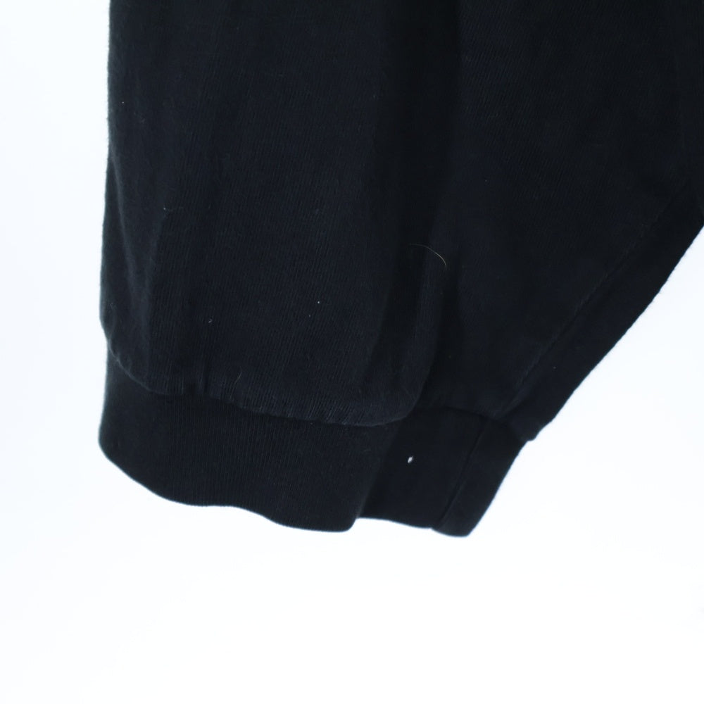 FEAR OF GOD ESSENTIALS(フィアオブゴッド エッセンシャルズ) L/S T-SHIRT フロントロゴ 長袖Tシャツ ロンT ブラック