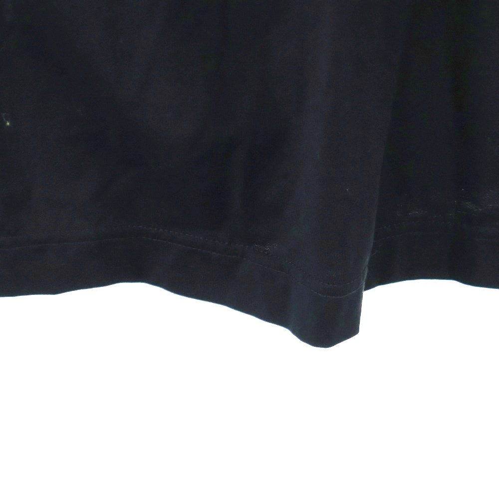 N.HOOLYWOOD(エヌハリウッド) Big Ringer T-Shirt オーバーサイズ リンガーTシャツ 半袖Tシャツ ブラック 2232-CS53-036