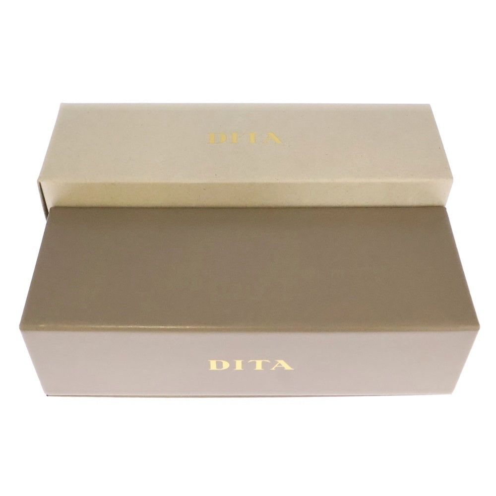 DITA(ディータ) HYPHER-1183 スクエアフレーム サングラス 眼鏡 アイウェア ブラック DTS466-A-01AF