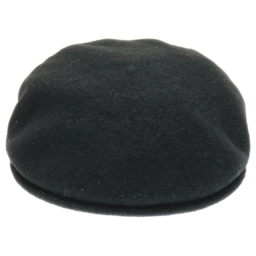 KANGOL(カンゴール) WOOL 504 ウール ハンチング 帽子 ブラック