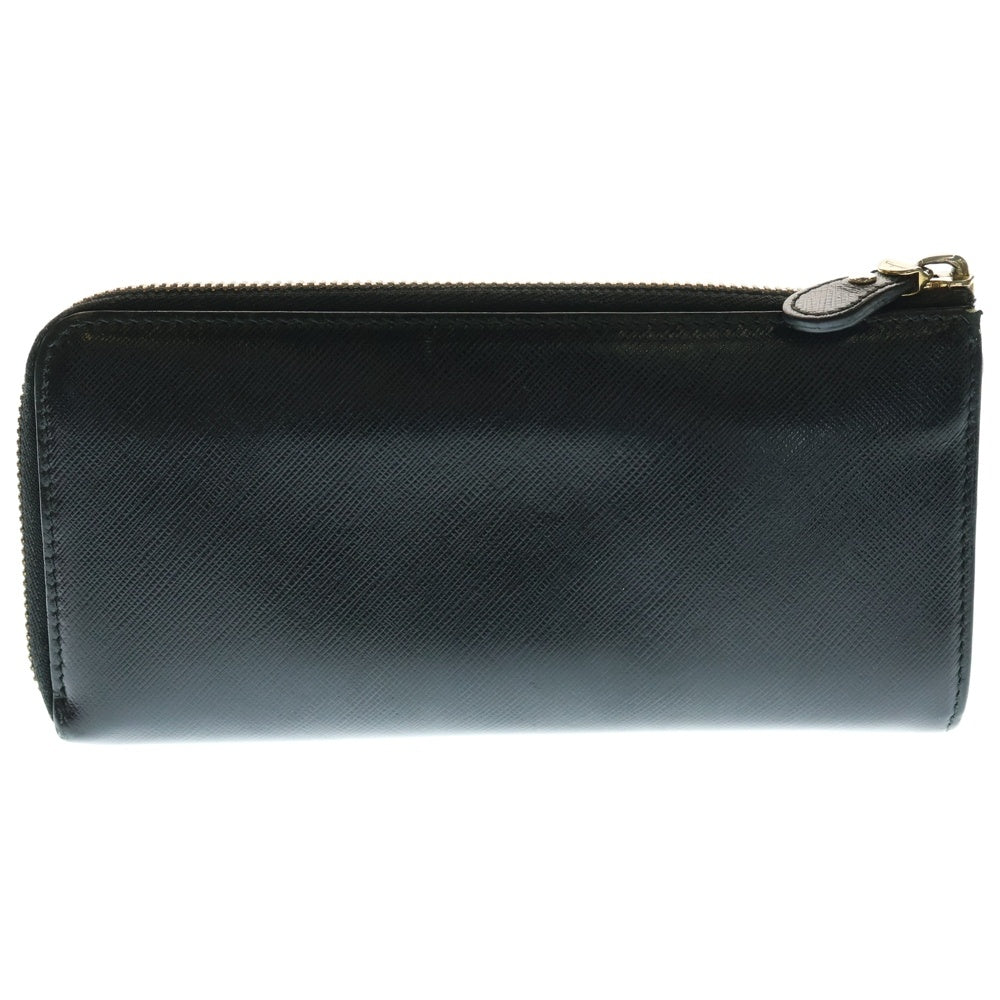 Salvatore Ferragamo(サルヴァトーレ フェラガモ) LETHER WALLET レザーウォレット 長財布 ブラック