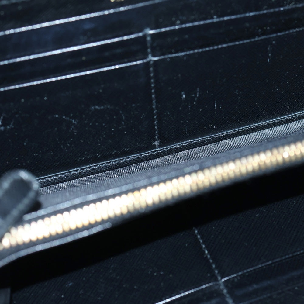 Salvatore Ferragamo(サルヴァトーレ フェラガモ) LETHER WALLET レザーウォレット 長財布 ブラック