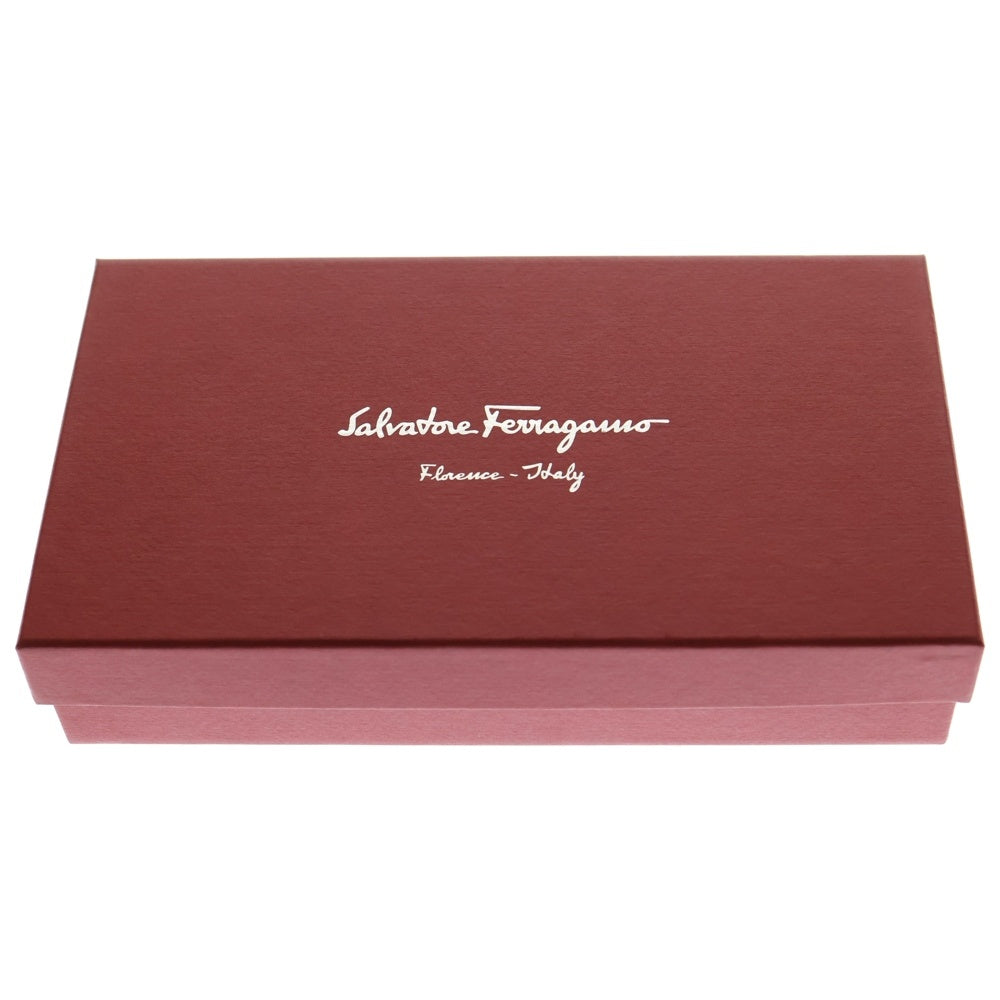 Salvatore Ferragamo(サルヴァトーレ フェラガモ) LETHER WALLET レザーウォレット 長財布 ブラック