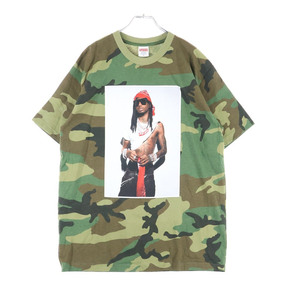 SUPREME(シュプリーム) 25AW Playboi Carti Tee プレイボーイカーティ 半袖Tシャツ カットソー グリーン