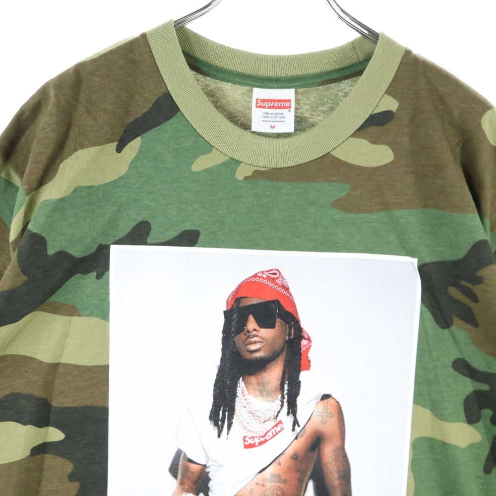SUPREME(シュプリーム) 25AW Playboi Carti Tee プレイボーイカーティ 半袖Tシャツ カットソー グリーン