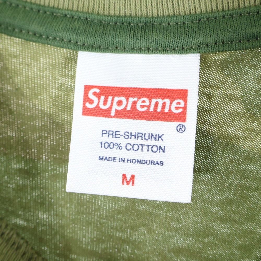SUPREME(シュプリーム) 25AW Playboi Carti Tee プレイボーイカーティ 半袖Tシャツ カットソー グリーン