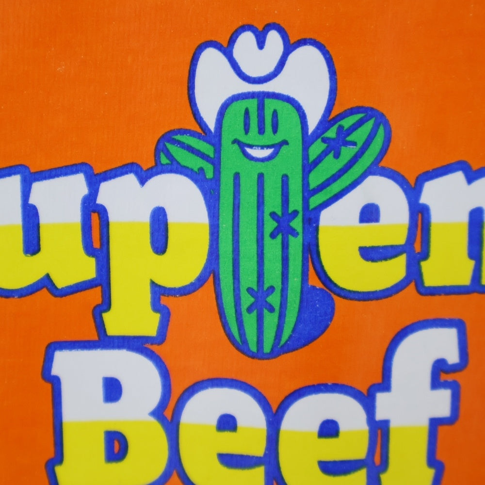 SUPREME(シュプリーム) 25SS Beef Tee ビーフ 半袖Tシャツ ホワイト