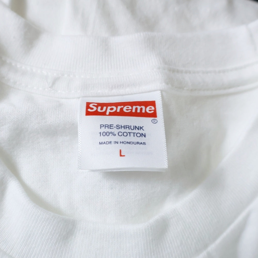 SUPREME(シュプリーム) 25SS Beef Tee ビーフ 半袖Tシャツ ホワイト