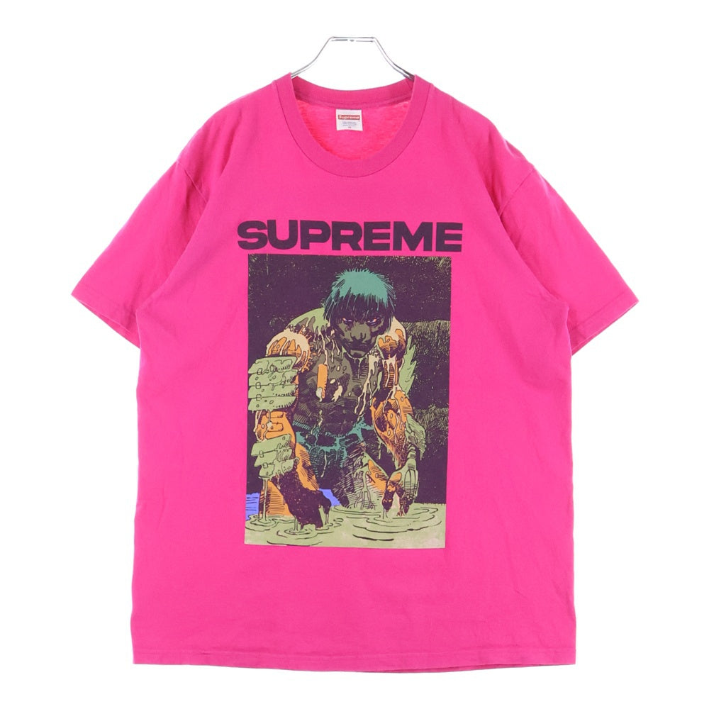 SUPREME(シュプリーム) 23SS Ronin Tee ローニン 半袖 プリントTシャツ ピンク