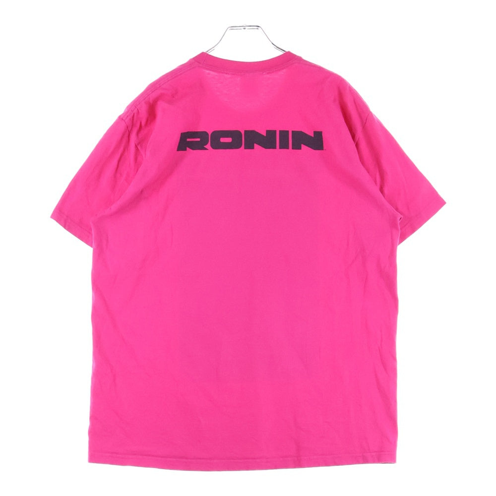 SUPREME(シュプリーム) 23SS Ronin Tee ローニン 半袖 プリントTシャツ ピンク