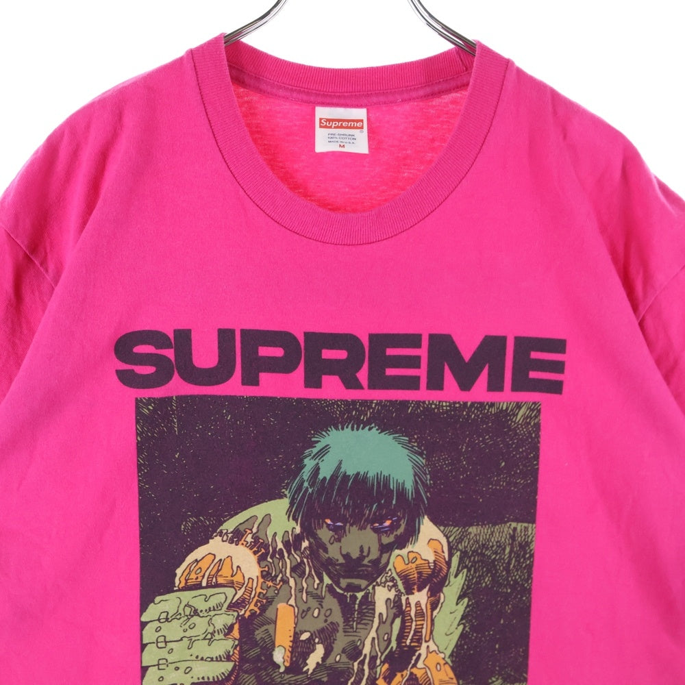 SUPREME(シュプリーム) 23SS Ronin Tee ローニン 半袖 プリントTシャツ ピンク