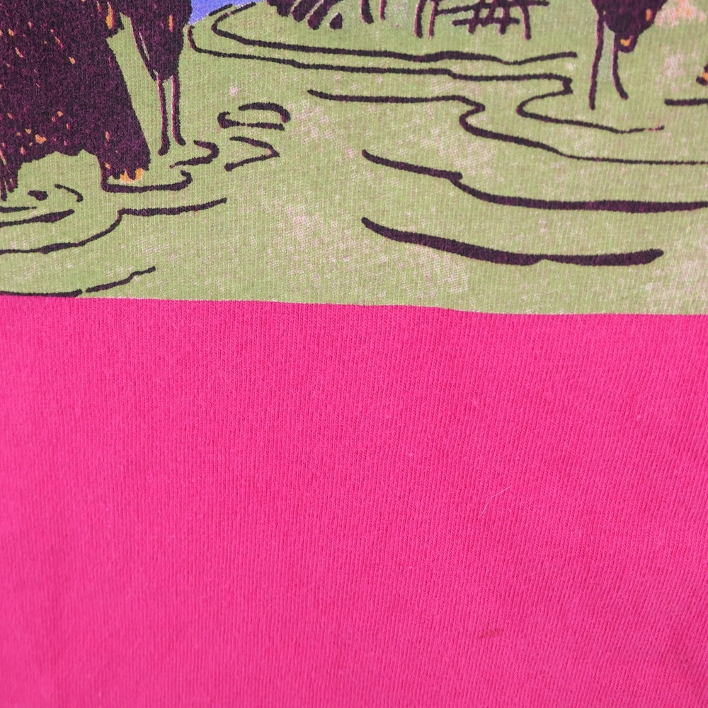 SUPREME(シュプリーム) 23SS Ronin Tee ローニン 半袖 プリントTシャツ ピンク