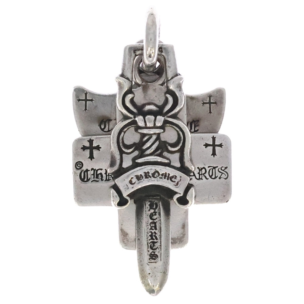 CHROME HEARTS(クロムハーツ) 3TRINKETS 3トリンケッツ ペンダントトップ シルバー BCA202
