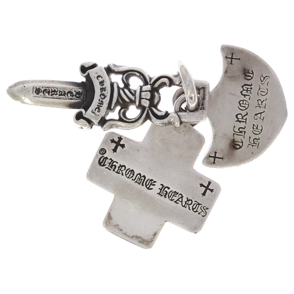 CHROME HEARTS(クロムハーツ) 3TRINKETS 3トリンケッツ ペンダントトップ シルバー BCA202