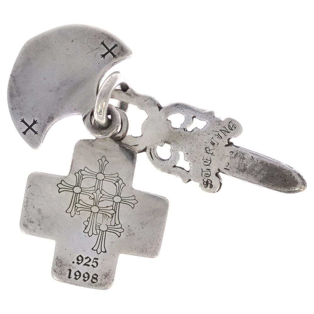 CHROME HEARTS(クロムハーツ) 3TRINKETS 3トリンケッツ ペンダントトップ シルバー BCA202