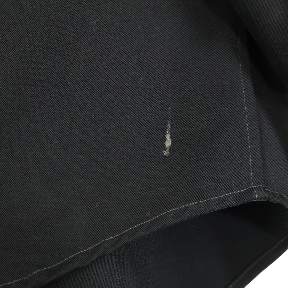 MARNI(マルニ) 22AW Wool Shirt ウールギャバジン フーデットシャツ 長袖シャツ ブラック CUMU0195A0 UTW926