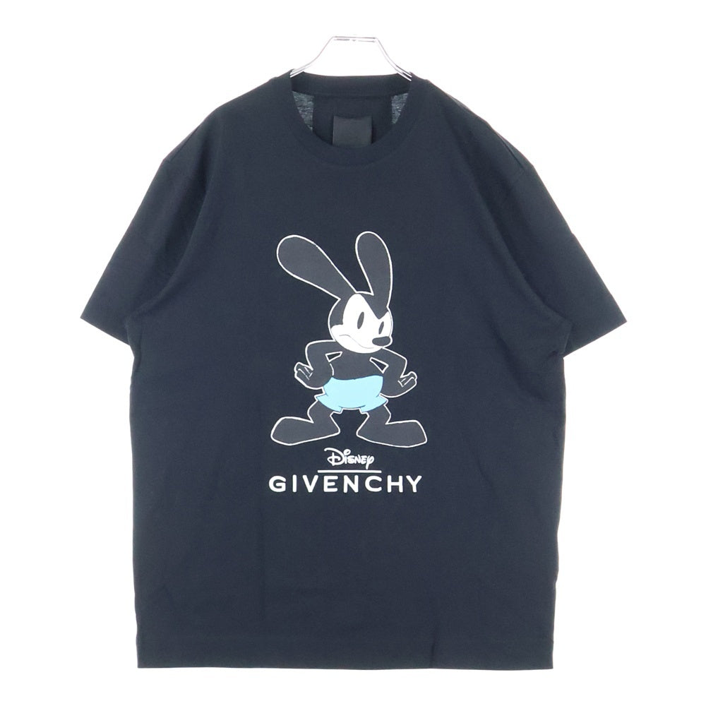 GIVENCHY(ジバンシィ) Disney Oswald T-Shirt ディズニー 半袖Tシャツ ブラック BM716G3YBM