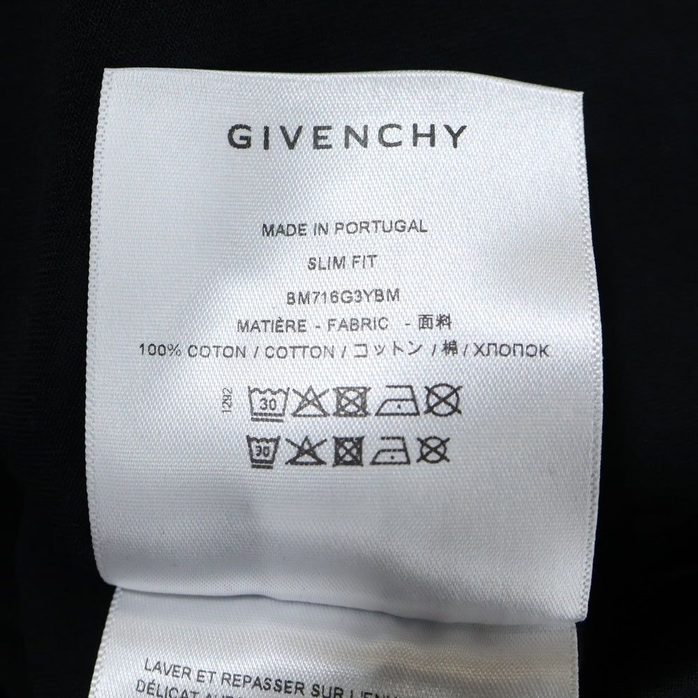 GIVENCHY(ジバンシィ) Disney Oswald T-Shirt ディズニー 半袖Tシャツ ブラック BM716G3YBM