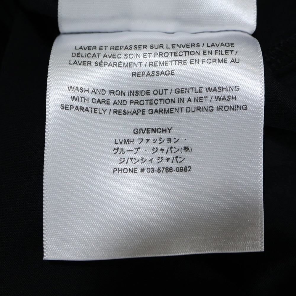 GIVENCHY(ジバンシィ) Disney Oswald T-Shirt ディズニー 半袖Tシャツ ブラック BM716G3YBM