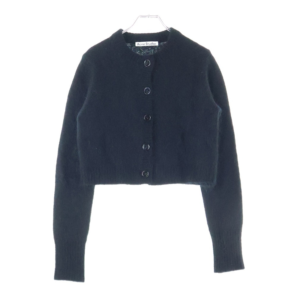 Acne Studios(アクネ ストゥディオズ) モヘアブレンド ニットカーディガン ブラック レディース FN-WN-KNIT000580