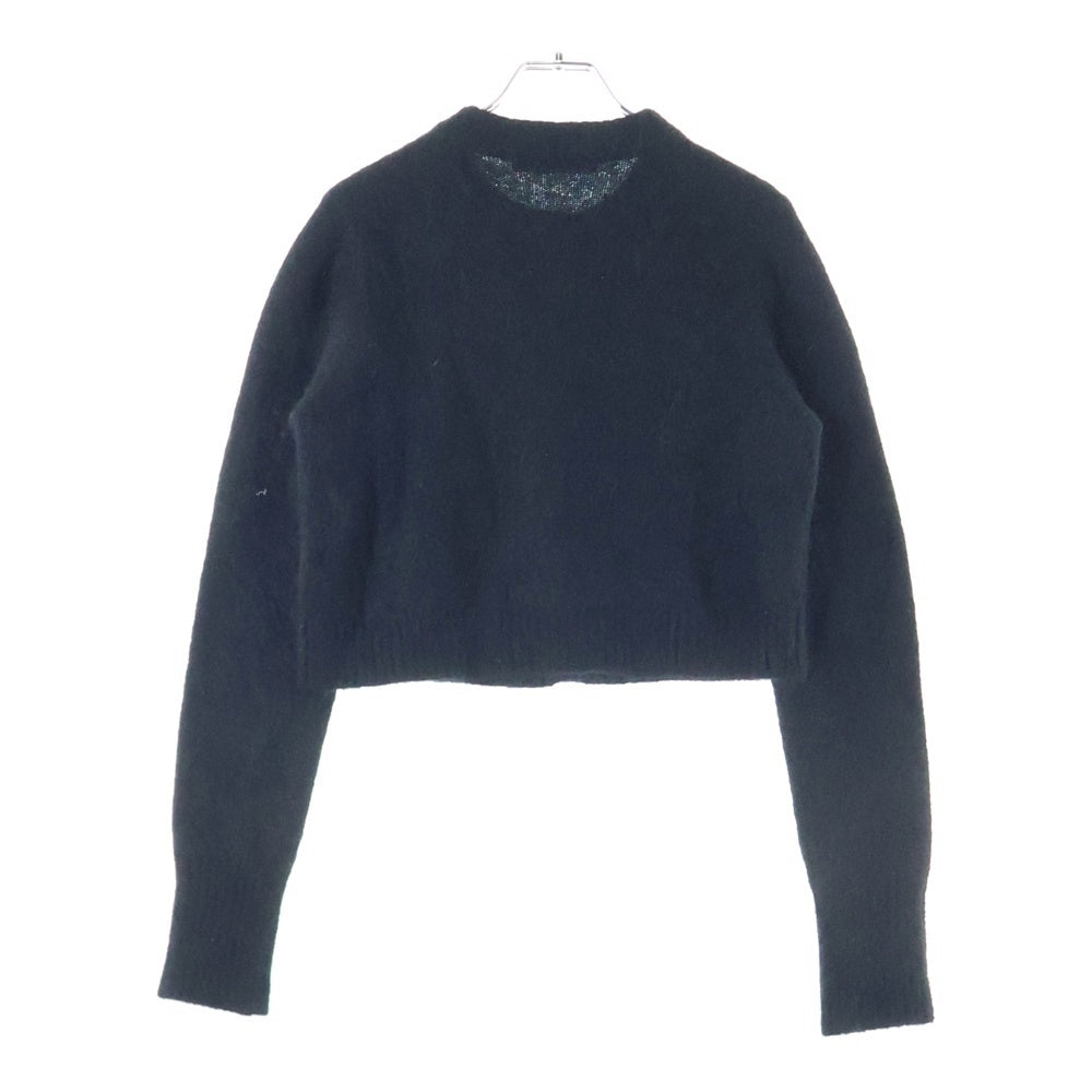 Acne Studios(アクネ ストゥディオズ) モヘアブレンド ニットカーディガン ブラック レディース FN-WN-KNIT000580