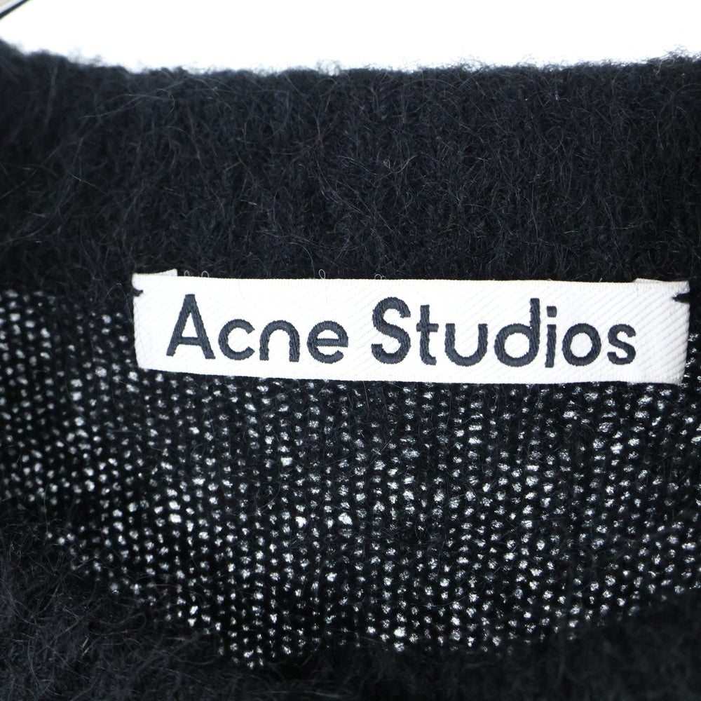 Acne Studios(アクネ ストゥディオズ) モヘアブレンド ニットカーディガン ブラック レディース FN-WN-KNIT000580