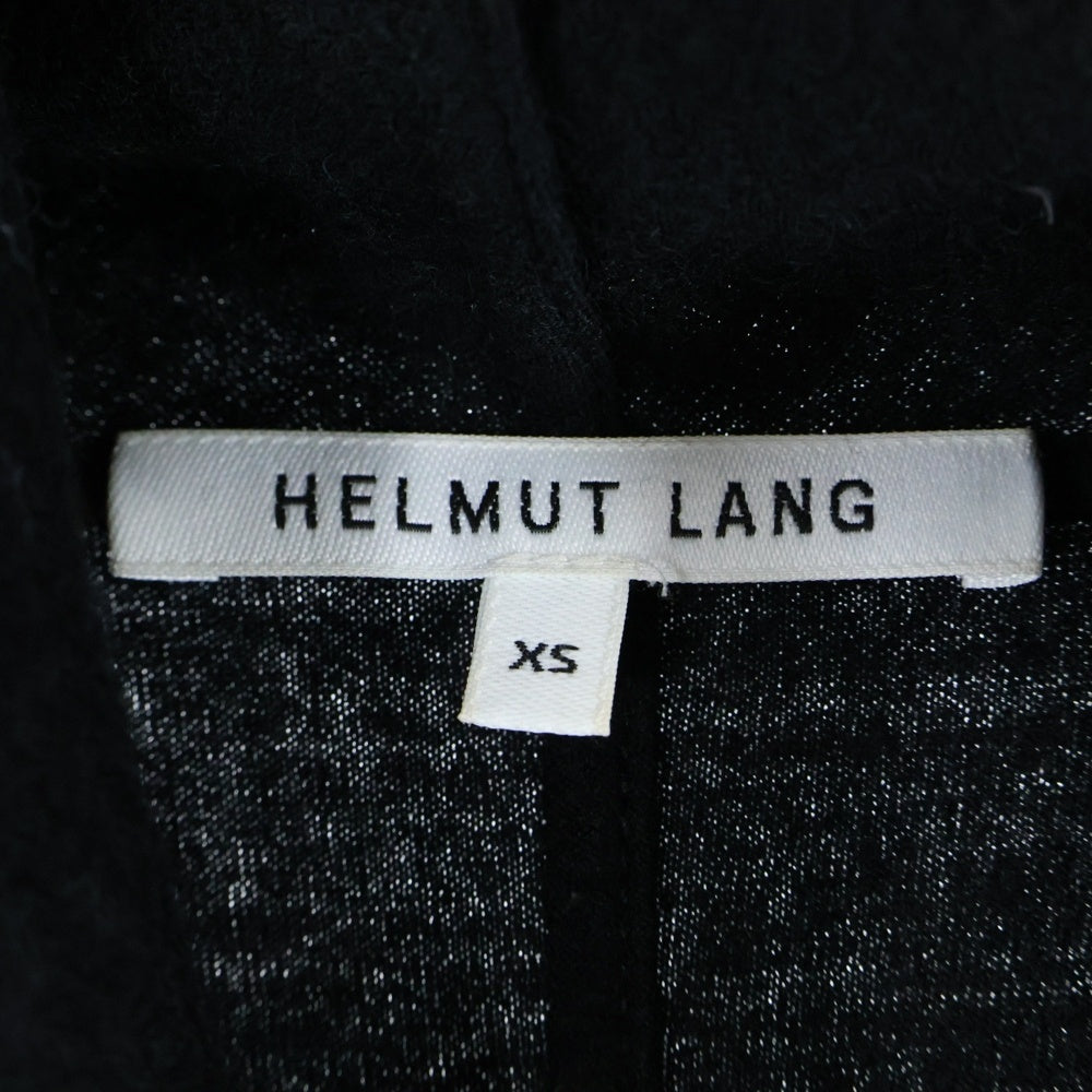 HELMUT LANG(ヘルムートラング) レザーステッチ オーバーサイズ ウールカーディガン 16-7103000