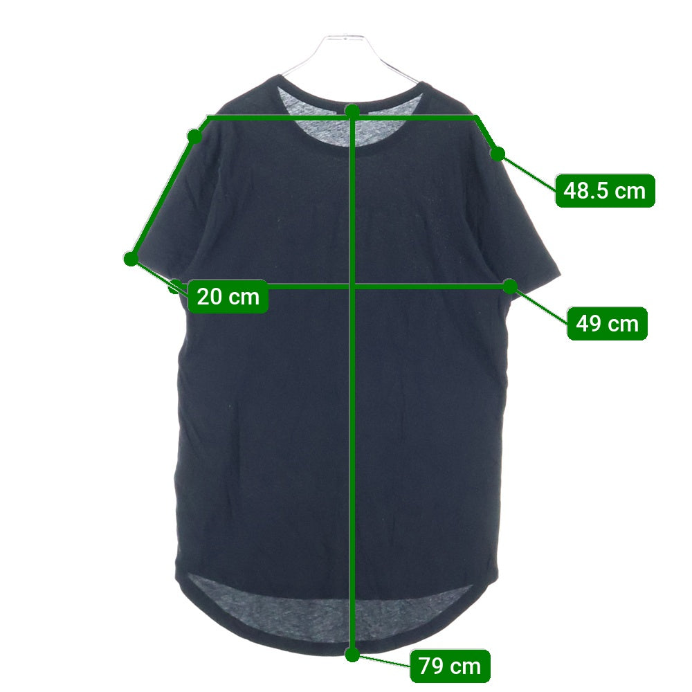 ANN DEMEULEMEESTER(アンドゥムルメステール) 19AW TIL ROSES フロント