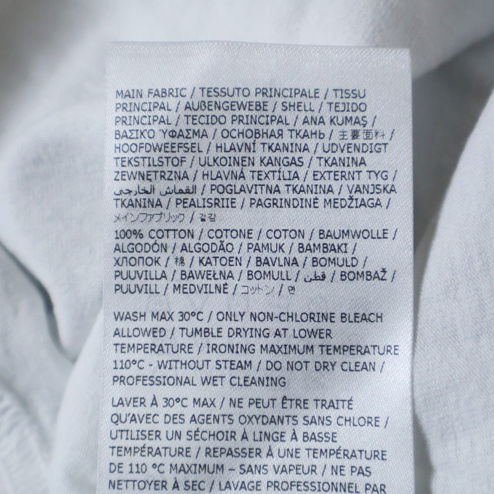 SUPREME(シュプリーム) 24SS ×MM6 Maison Margiela Box Logo Tee エムエムシックス メゾンマルジェラ ボックスロゴ プリント 半袖Tシャツ カットソー ホワイト