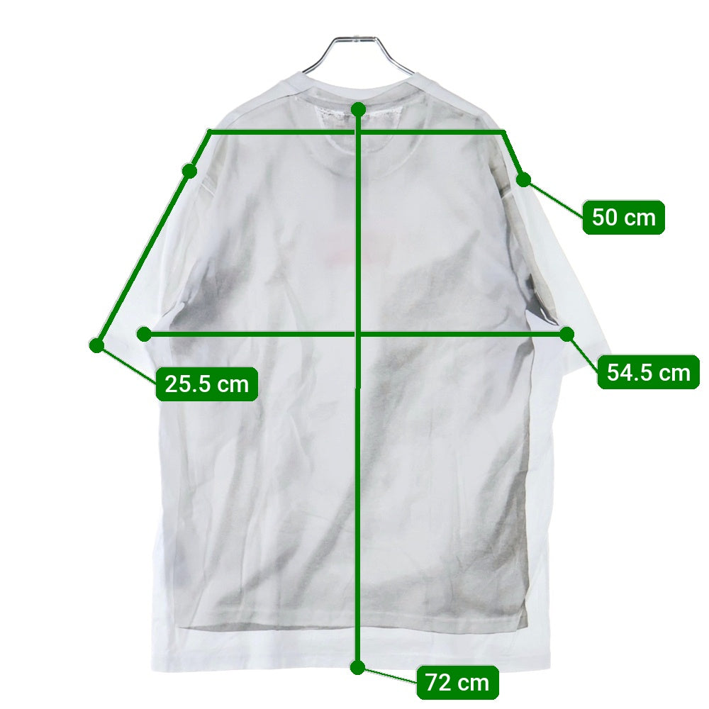 SUPREME(シュプリーム) 24SS ×MM6 Maison Margiela Box Logo Tee エムエムシックス メゾンマルジェラ ボックスロゴ プリント 半袖Tシャツ カットソー ホワイト