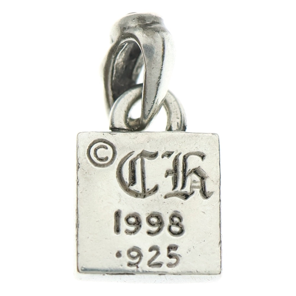 CHROME HEARTS(クロムハーツ) FRAMED HEART フレームドハート チャーム ペンダントトップ シルバー BCA273