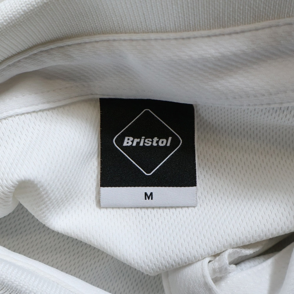 F.C.R.B./F.C.Real Bristol/FCRB(エフシーアールビー/エフシーレアルブリストル) 20SS COCA-COLA POLO コカコーラ 半袖ポロシャツ ホワイト FCRB-200027