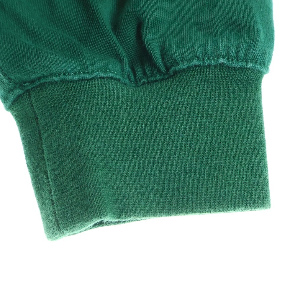 CAPTAINS HELM(キャプテンズ ヘルム) #OVERLAP LOGO MOCK NECK 長袖モックネックTシャツ ロンT グリーン CHG22-SS-T01