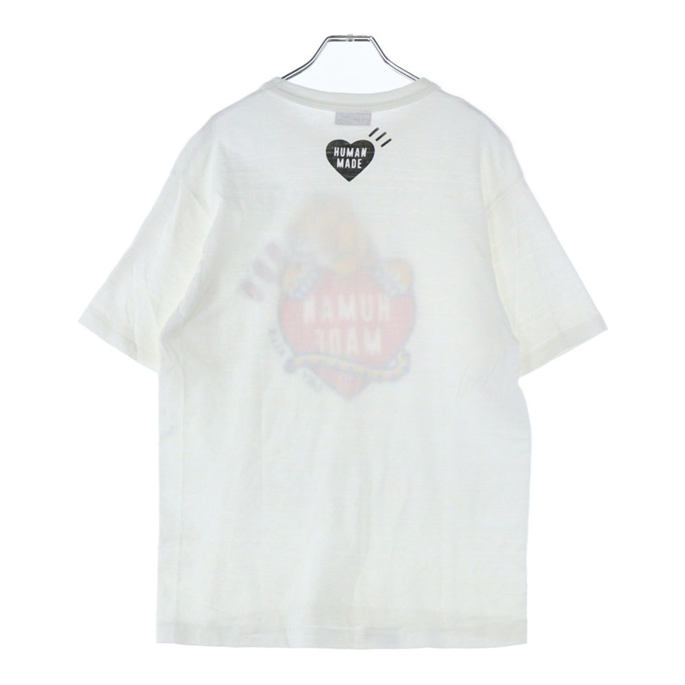 HUMAN MADE(ヒューマンメイド) GRAPHIC T-SHIRT Tiger Heart 半袖Tシャツ ホワイト