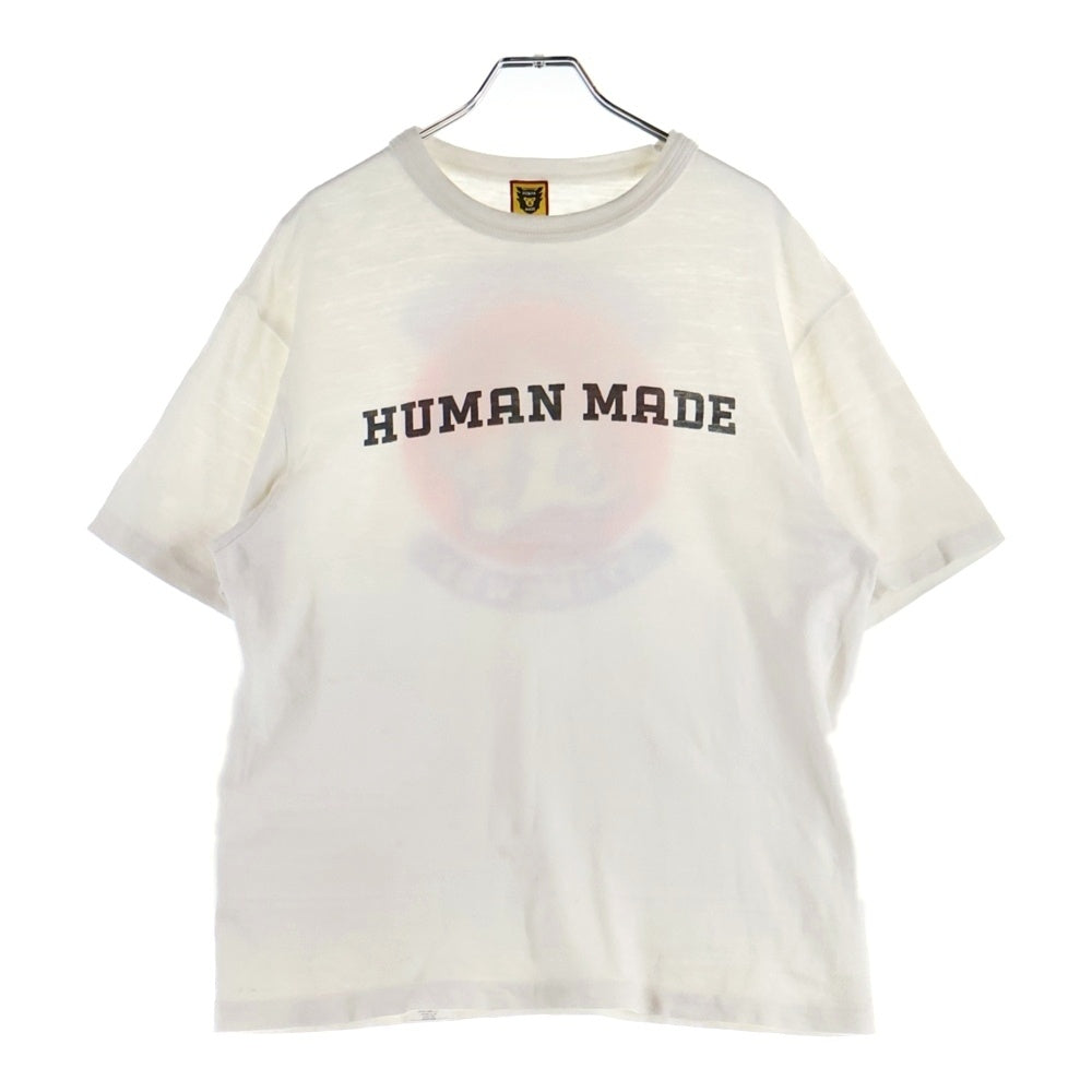 HUMAN MADE(ヒューマンメイド) GRAPHIC T-SHIRT Tiger バック タイガープリント 半袖Tシャツ ホワイト