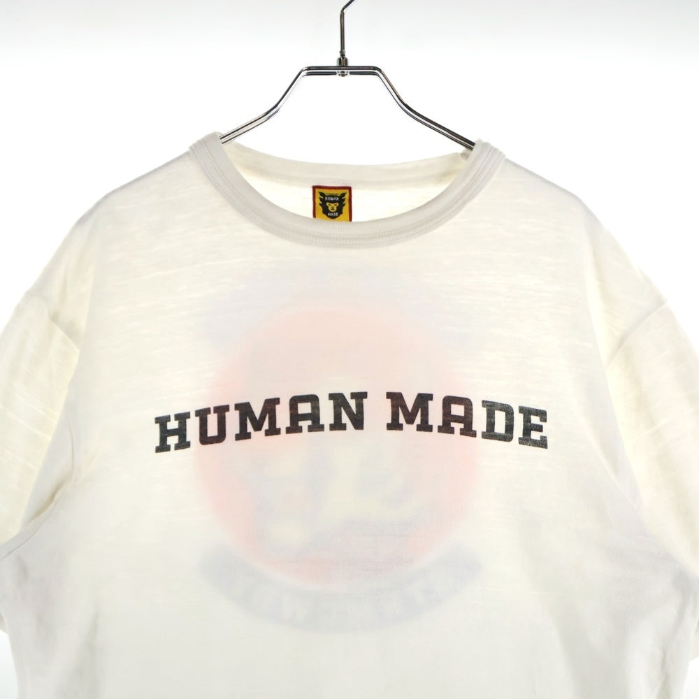 HUMAN MADE(ヒューマンメイド) GRAPHIC T-SHIRT Tiger バック タイガープリント 半袖Tシャツ ホワイト