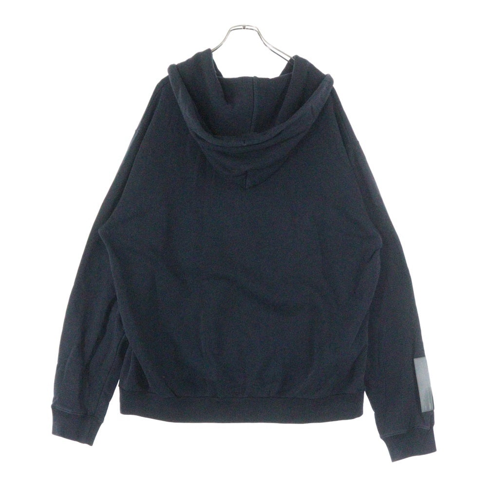 OFF-WHITE(オフホワイト) 18SS Zip Up Hoodie ジップアップスウェットパーカー フーディー ブラック OMBB030S18003108