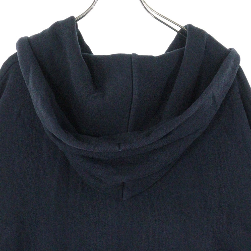 OFF-WHITE(オフホワイト) 18SS Zip Up Hoodie ジップアップスウェットパーカー フーディー ブラック OMBB030S18003108