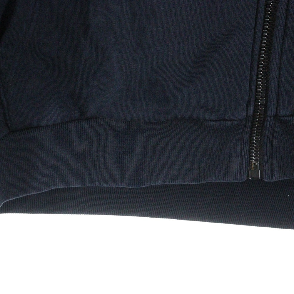 OFF-WHITE(オフホワイト) 18SS Zip Up Hoodie ジップアップスウェットパーカー フーディー ブラック OMBB030S18003108