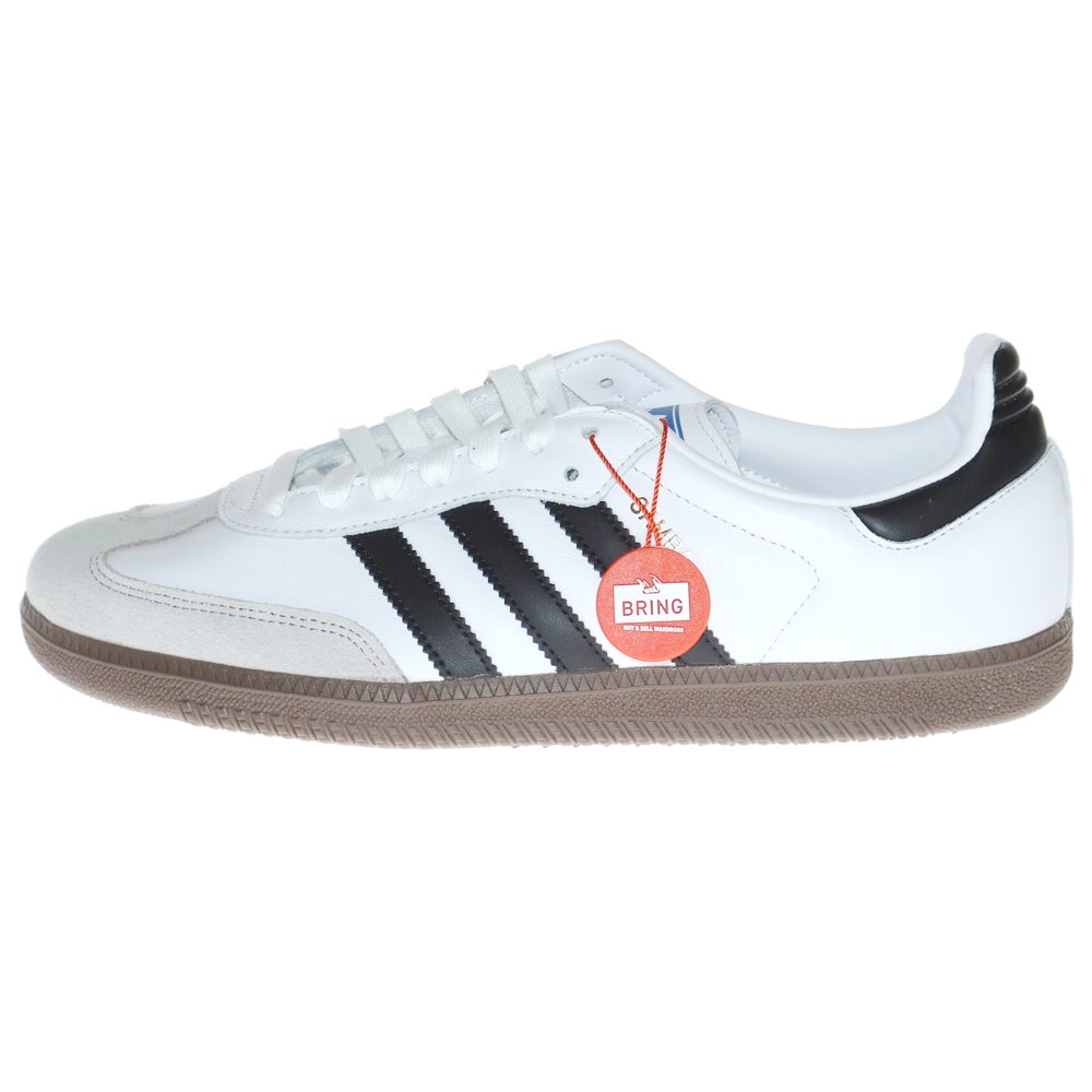 adidas(アディダス) SAMBA OG サンバ OG ローカットスニーカー ホワイト/ブラック B75806