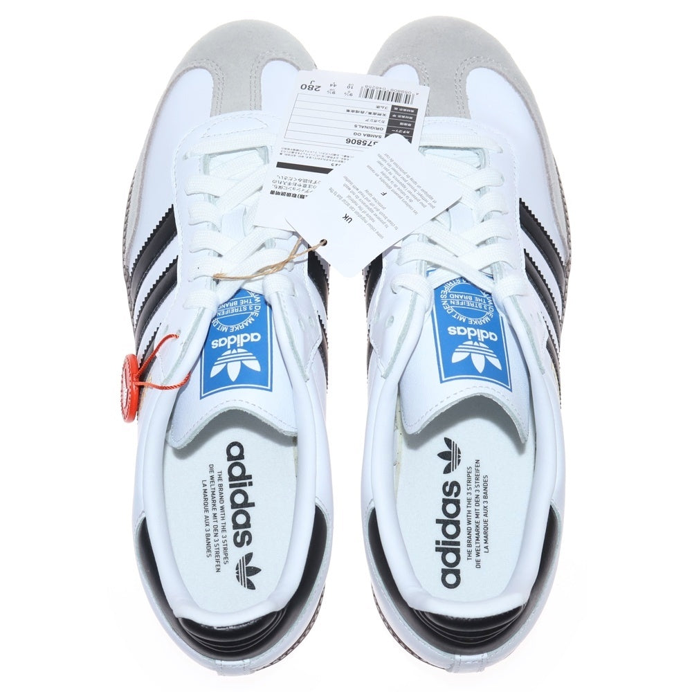 adidas(アディダス) SAMBA OG サンバ OG ローカットスニーカー ホワイト/ブラック B75806