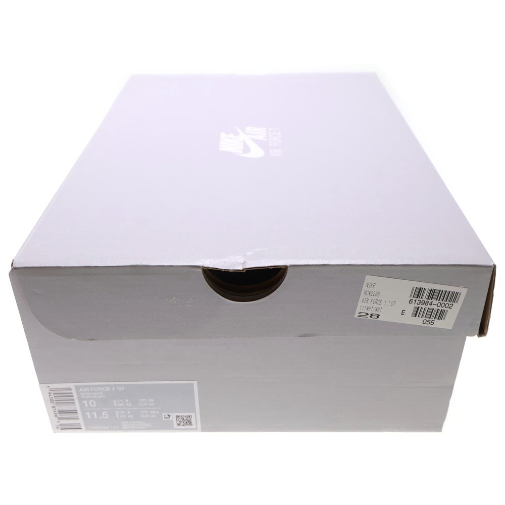 NIKE(ナイキ) AIR FORCE 1 エア フォース 1 ローカットスニーカー ホワイト US10/28cm CW2288-111