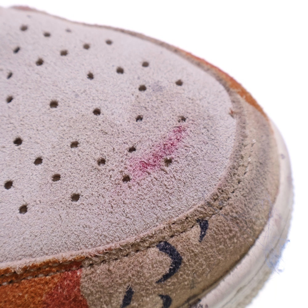 NIKE(ナイキ) AIR JORDAN LEGACY 312 DESERT CAMO エアジョーダン レガシー セイル デザートカモ ハイカットスニーカー ホワイト/ベージュ US9.5/27.5cm AV3922-126