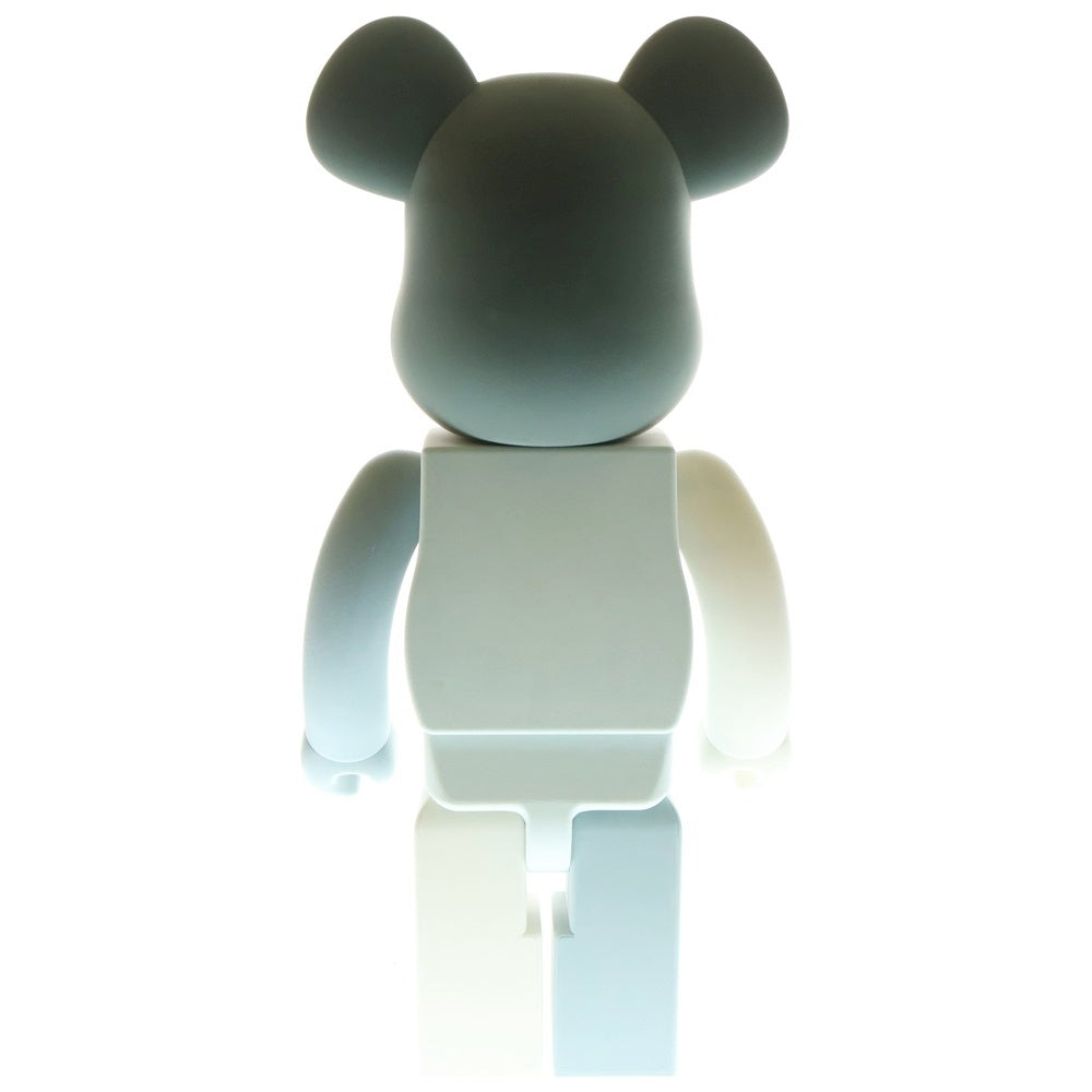 BE@RBRICK(ベアブリック) 23SS KITH Flock Style 1000% キス フロック スタイル フィギュア 人形 グレー