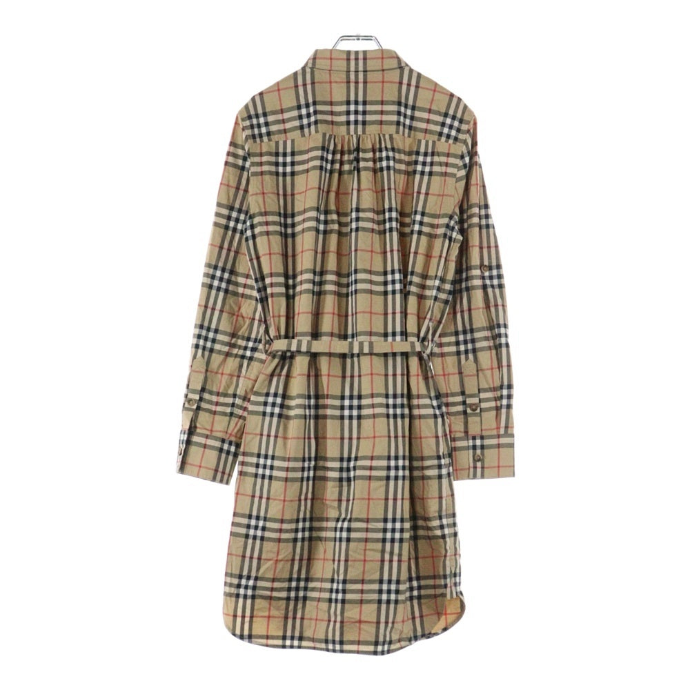BURBERRY(バーバリー) Check One Peace ノバチェック ワンピース レディース ベージュ 8024585