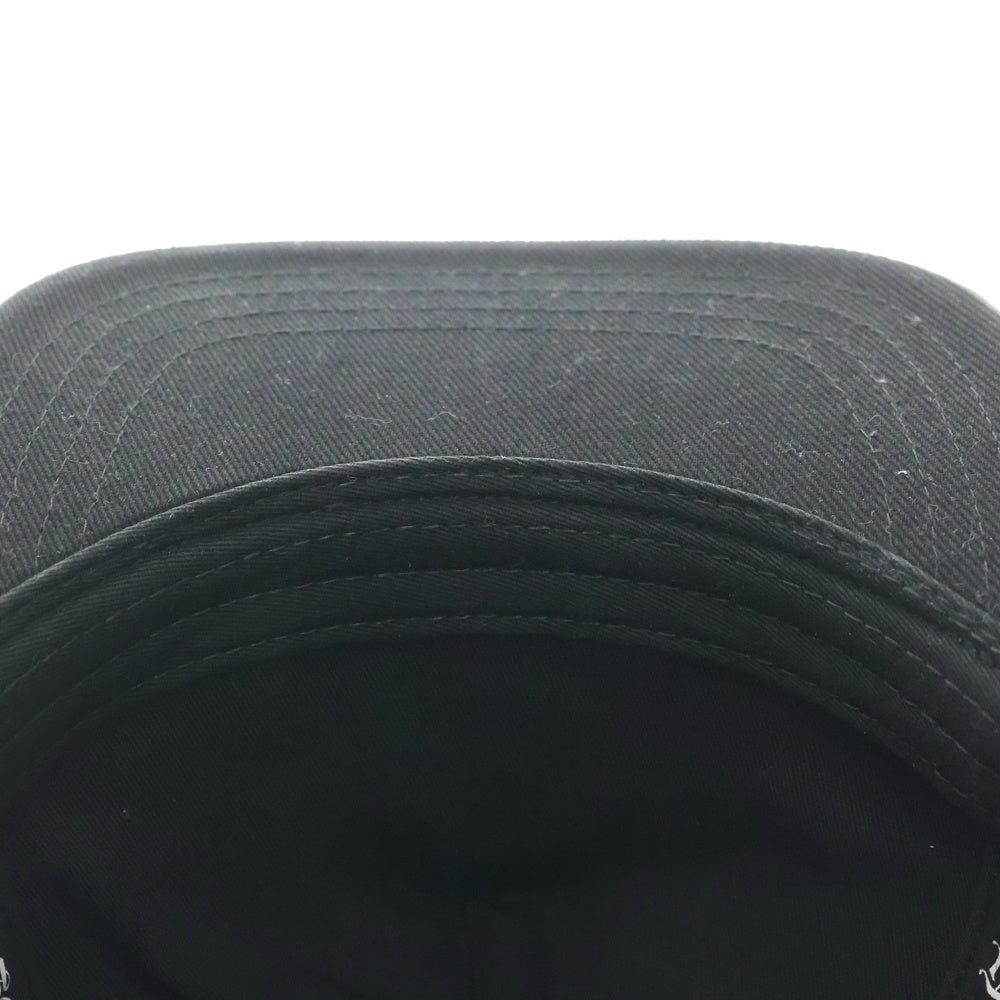 CHROME HEARTS(クロムハーツ) TRUCKER CAP デニムトラッカー CHクロス刺繍キャップ 帽子 ブラック